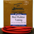 red rubber