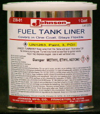 fuel tank  liner