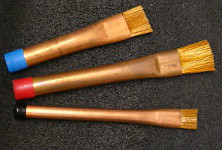 copper-brushes