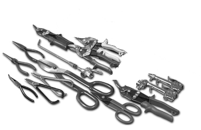 High Quality Snips and Tools for Radiator Repair