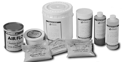 Test Tank Powder, Blocks and Radiator Additives